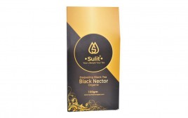 Sulit Darjeeling Black Tea Black Nector Organic  Pack  100 grams